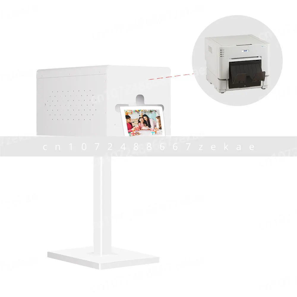 

Коробка для фотобудки без принтера, практичный чехол для принтера, подходящий для DNP RX1HS DS620 Hiti P525L, чехол-подставка