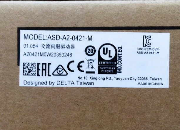 ASD-A2-0421-M Delta A2 Series Servo Controller Is Spot Original And Genuine.