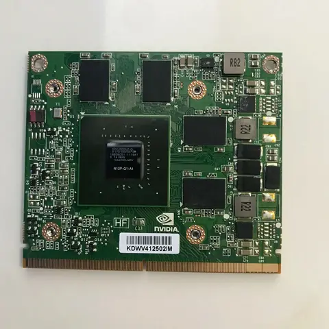Quadro 1000M Q1000M N12P-Q1-A1 2GB Graphic Card Video Card For Laptop Dell M4600 HP 8540W 8560W Fully Tested