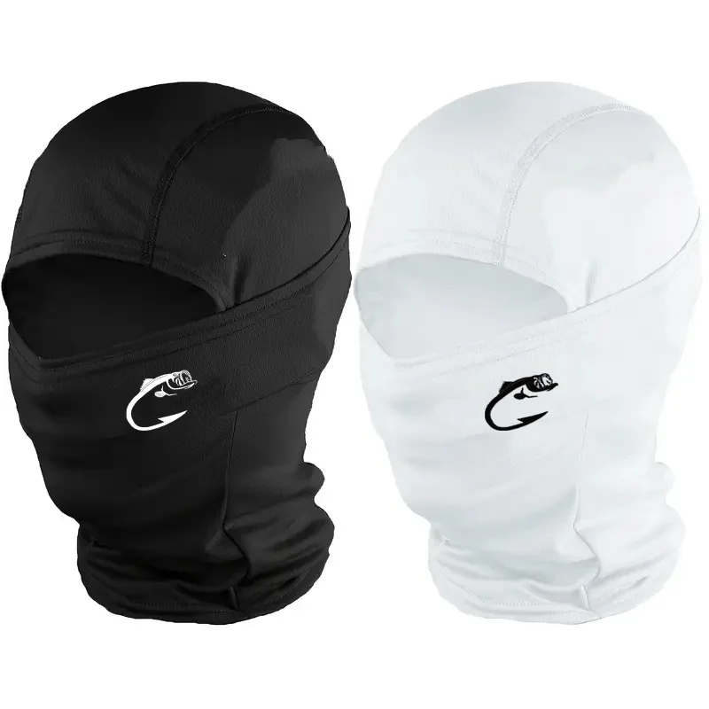 1/2/5 قطعة بالاكلافا لصيد الأسماك متعددة الألوان - تغطي أشعة الشمس والغبار بالكامل، مناسبة للاستكشاف في الهواء الطلق والمشي لمسافات طويلة وركوب الدراجات