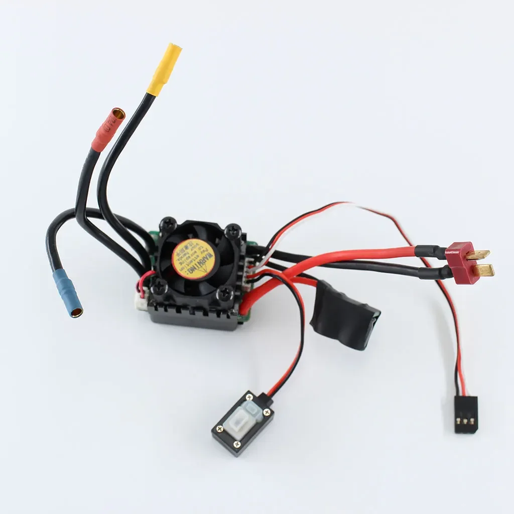 Dla WLtoys 124017 124016 Części zamienne do samochodów RC 144010 -2005 Bezszczotkowy regulator elektryczny ESC