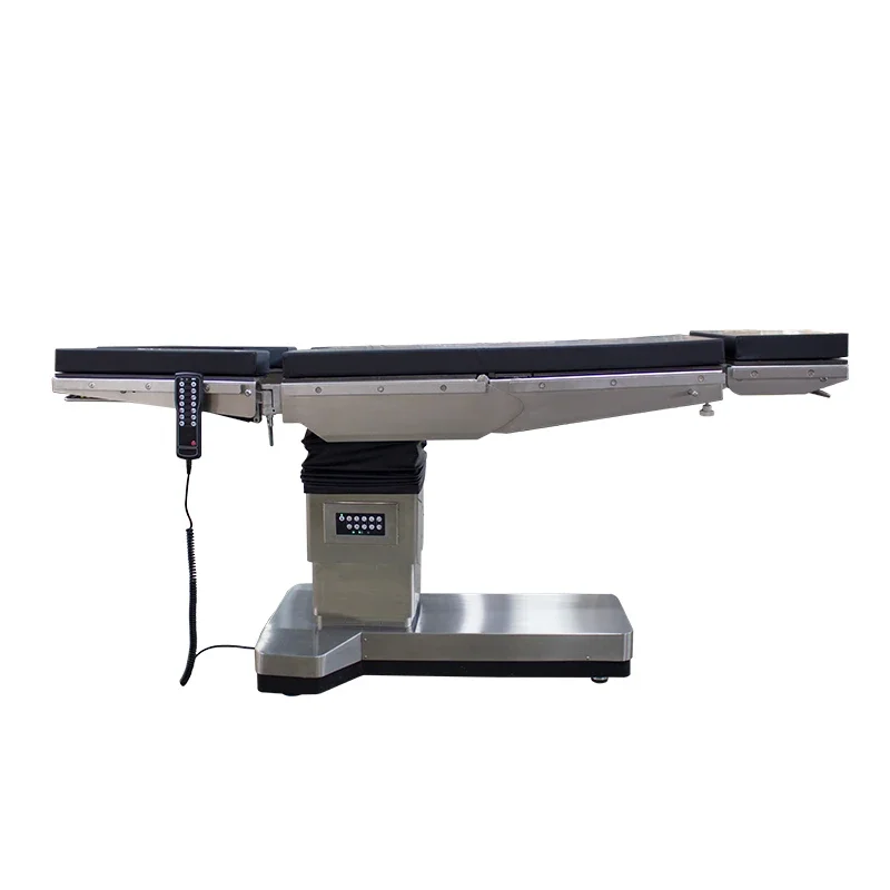 

Electric Operating Table for Medical and Surgical Procedures Hospital Six-Control Examination Bed