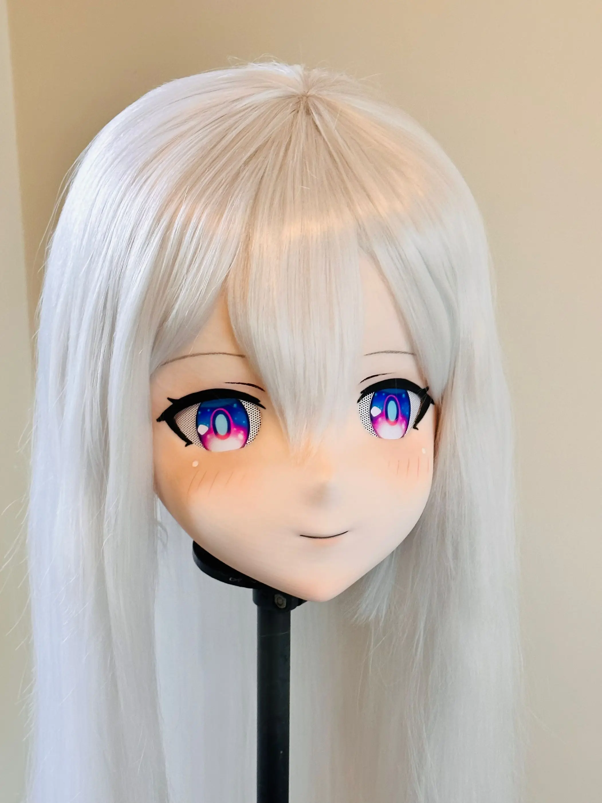 (XYQ21)Customize Full Head Quality Handmade Female/Girl  Japanese Anime Cartoon Character Kig Cosplay Kigurumi Mask