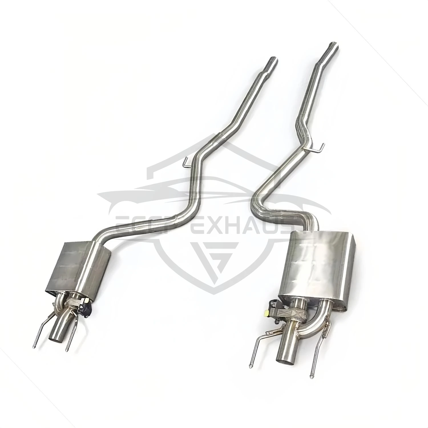 

Sporty Valvetronic Exhaust Stainless Steel Catback Exhaust for Mercedes S350 3.5 W221 Maximum Flow Unleashed Performance Upgrade