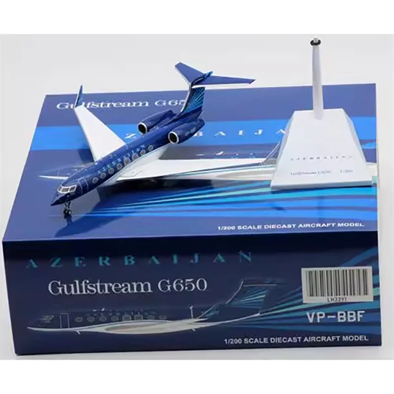 

JC Wings Diecast 1/200 Scale Azerba LH2291 Alloy aircraft Model Collection Ornament Decoration