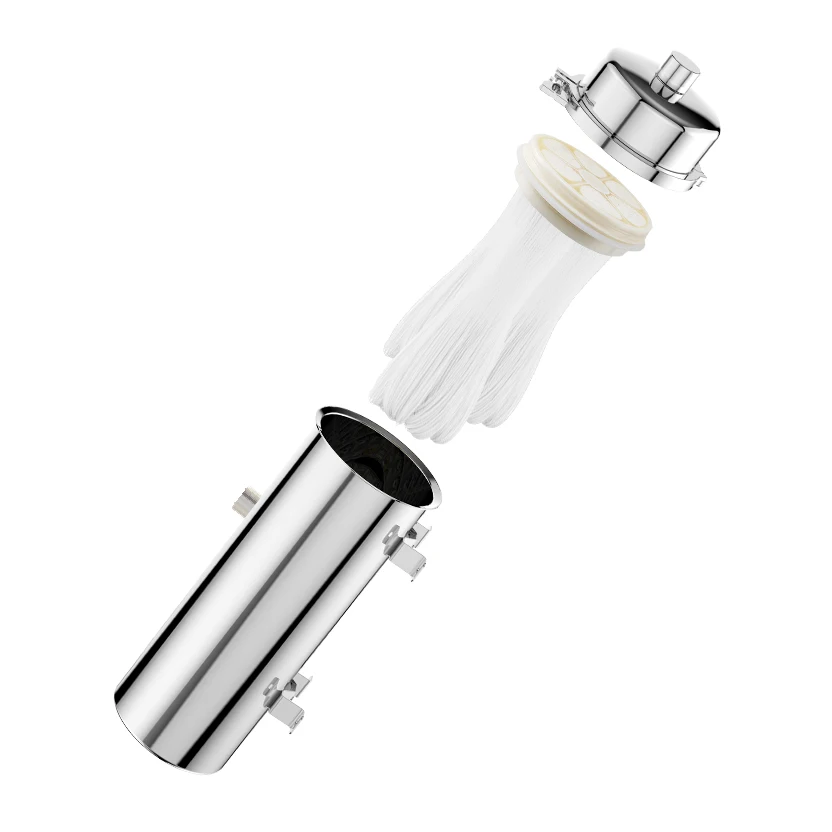 K127-6000L ステンレス製手動高効率工業用浄水器 家庭用PVDF限外ろ過膜浄化