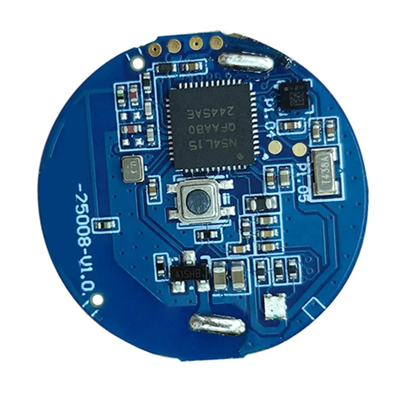B04C-Nordic NRF54L15 3-Axis Accelerometer Bluetooth Beacon With Low Power Consumption Iot Device Module For Smart Home Applicati