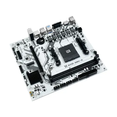 MACHINIST B450 Motherboard AMD Processor Dual-channel DDR4 Memory AM4 Mainboard M.2 NVME (Supports Ryzen 5500 5600 5600G CPU)