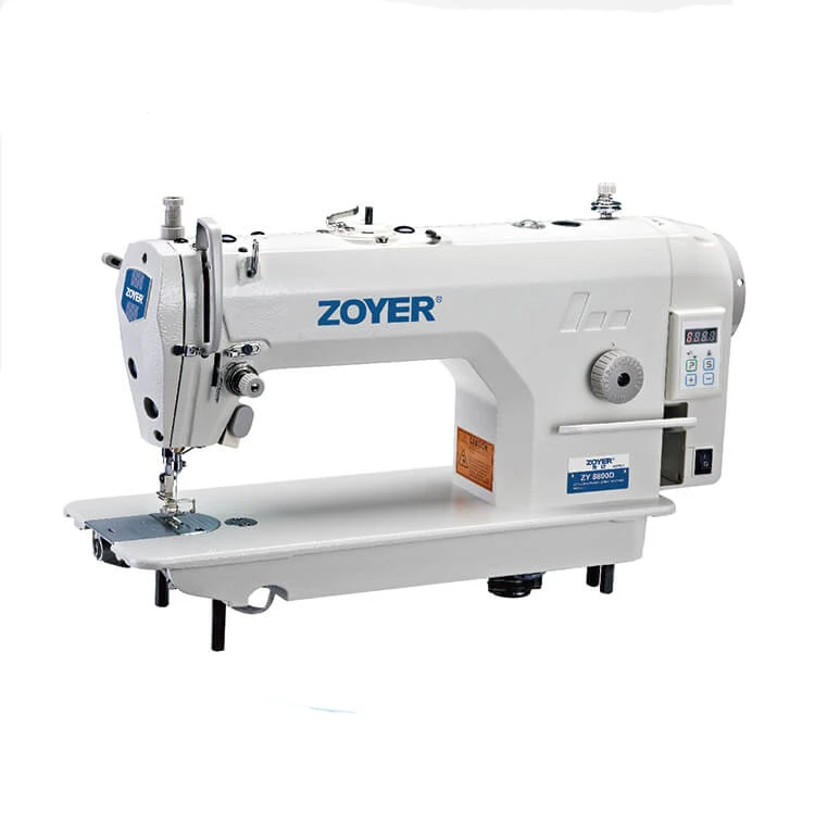 ZY8800D Zoyer Direct Drive High Speed F4 Lockstitch Industrial Sewing Machine
