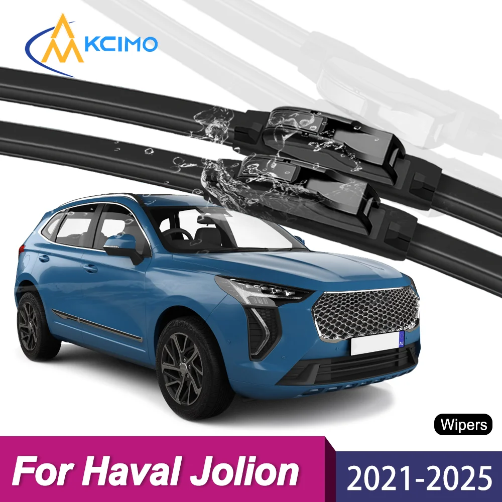 Upgrade Your Wiper System 2PCS Premium All-Season Blades For Haval Jolion 2021-2025 Long-Lasting Clear Vision Guaranteed