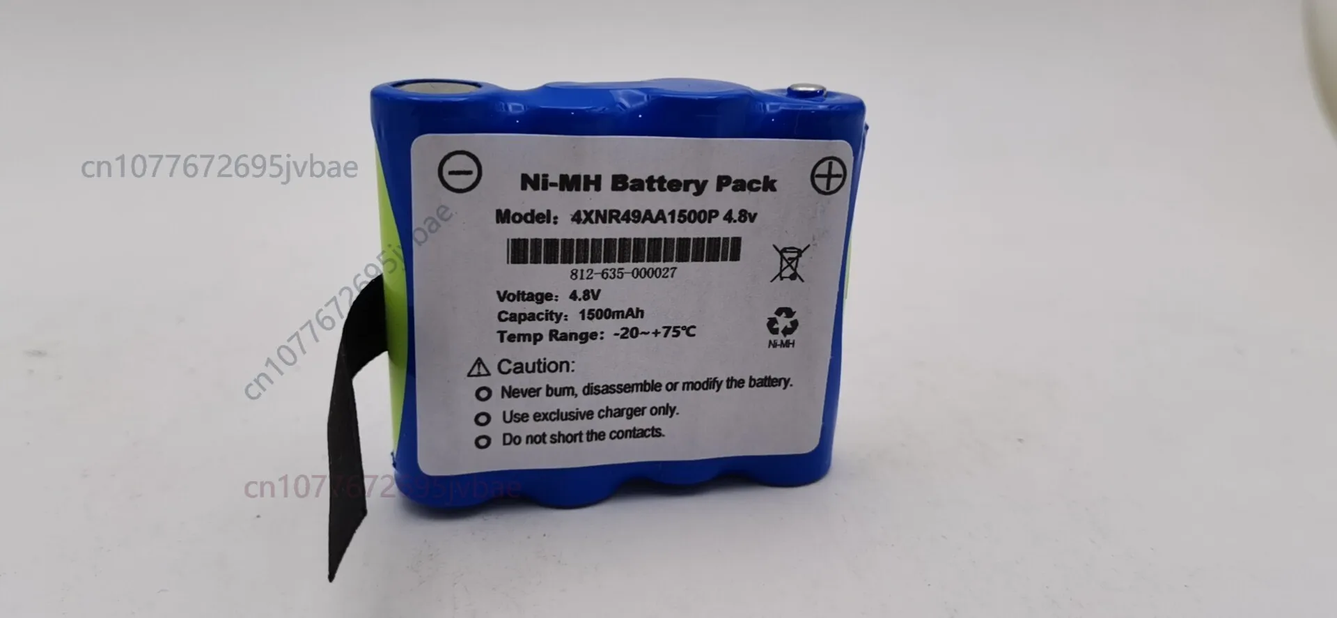 Brand new rechargeable battery for libang h100b pulse oximeter, 4xnr49aa1500p