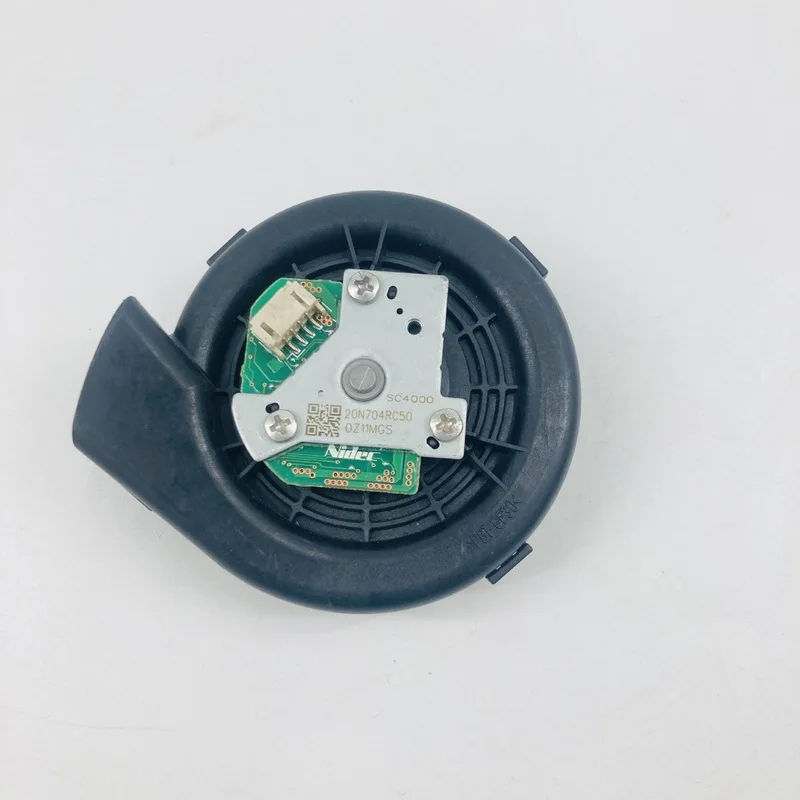 Built-in Turbine Blower Fan Motor Module for Xiaomi 1T 1C Robot Vacuum Cleaner, Suction Turbine Motor Replacement Spare Part