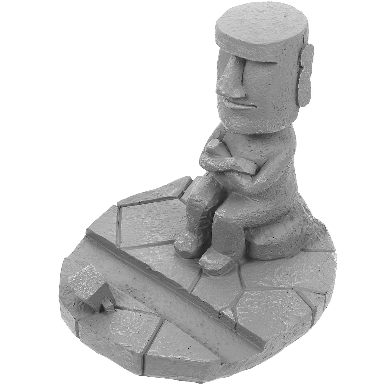 

Easter Brush Holder Phone Holder Pen Storage Resin Creative Home Decor Modern Sculpture Desk ganizer DY2075 10A