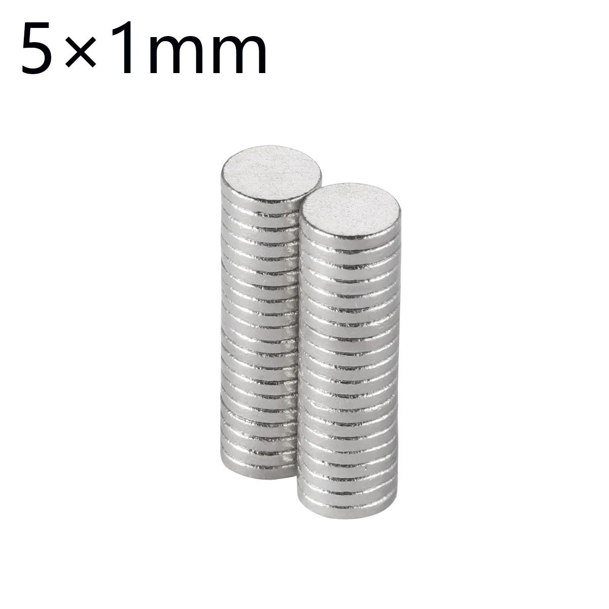 100~1000pcs 5x1mm Disc Neodymium Magnet Super Powerful Permanent NdFeB Fridge Sheet Magnetic Blackboard Mini Round Magnets 5*1mm