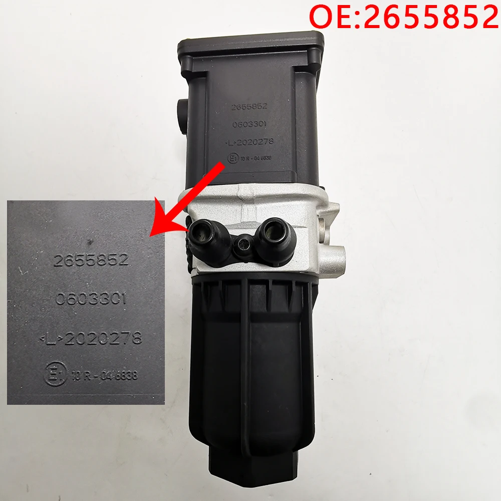 

Для 2655852, дозирующий насос AdBlue, насос мочевины в сборе, инжекционный насос дозатора мочевины для грузовика Scania