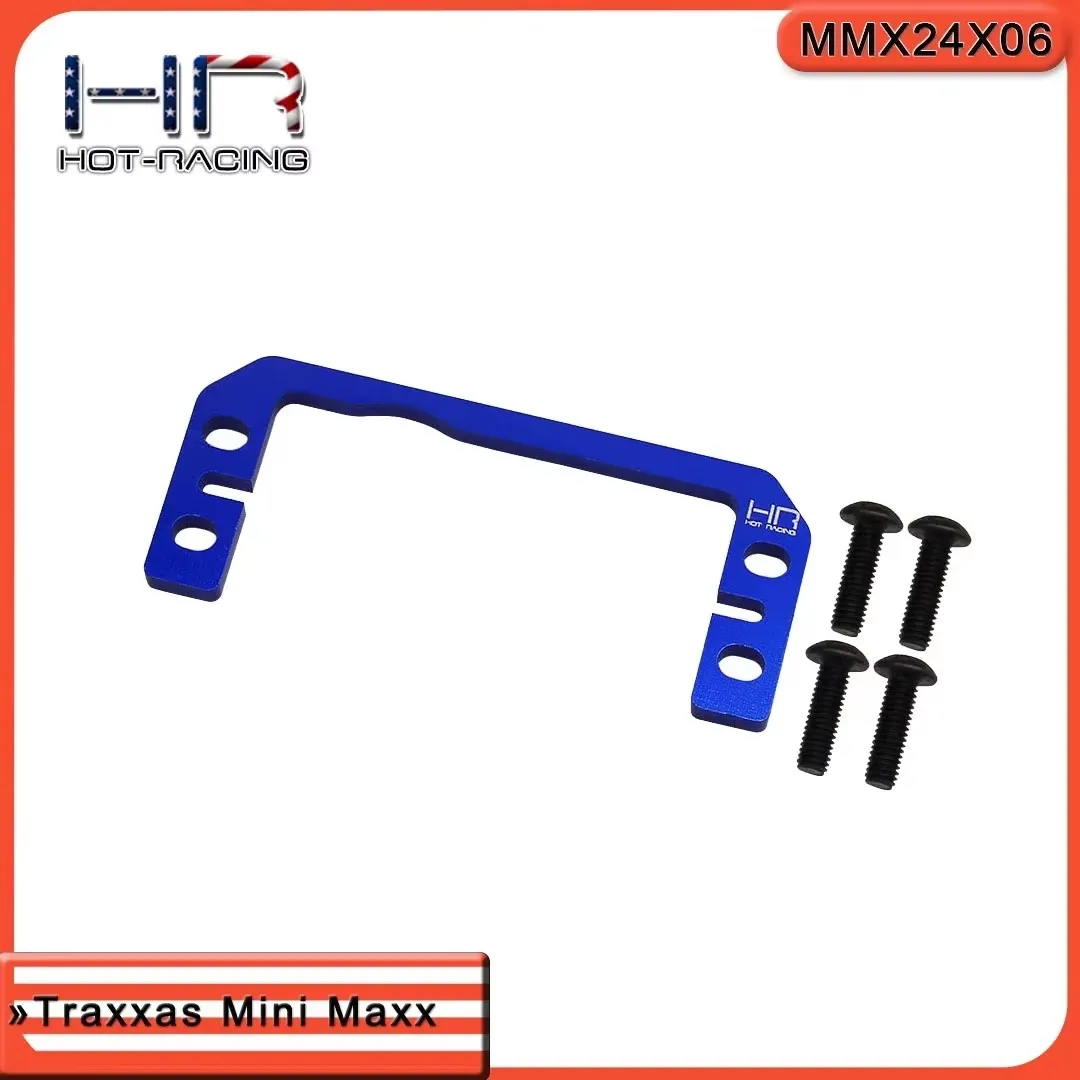 Hot Racing Optional Aluminum Servo Bracket Brace For TRAXXAS Mini Maxx series