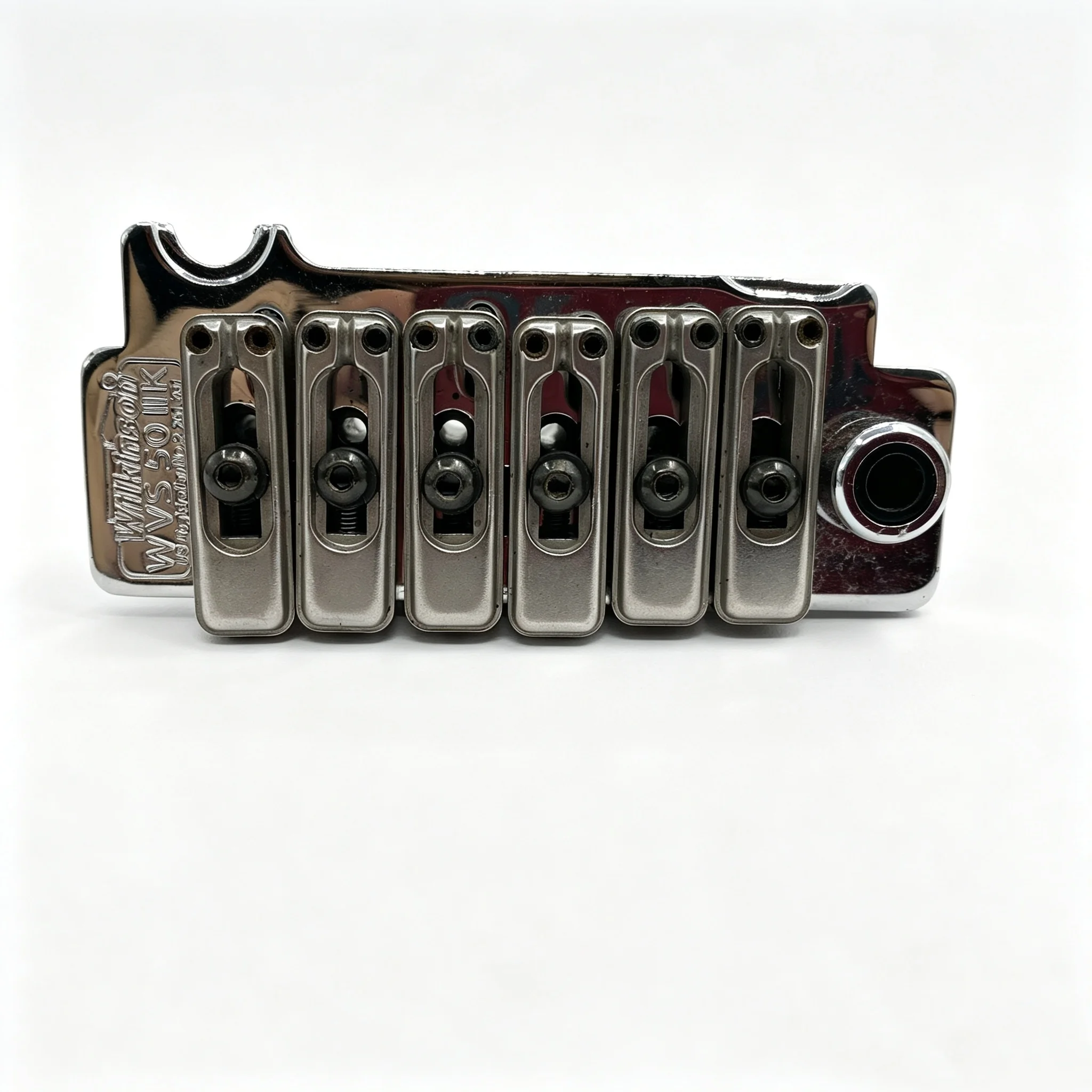 BG001 Wilkinson WVS50IIK Electric Guitar Tremolo Bridge 2-Point Mount Short Block Vintage Style Guitar Bridge Stock