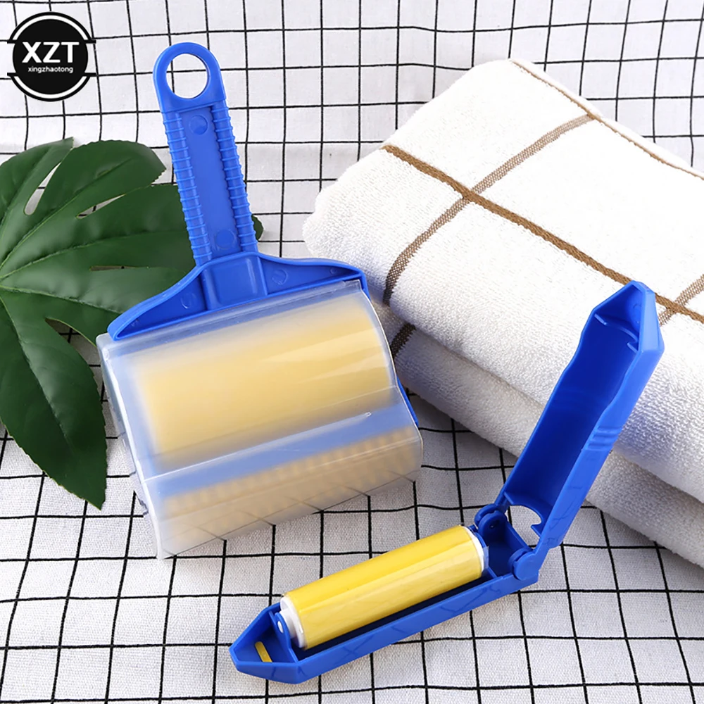 Reusable Sticky Buddy Picker Cleaner Lint Roller Household Pet Hair Remover Brush Cleaning Wool Brush Brush For Cleaning Clothes