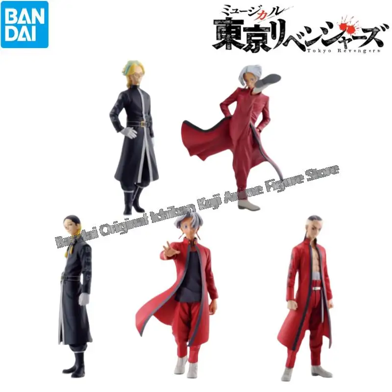 

Bandai в наличии, оригинальная коробка, гаражный комплект, Токио Мстители, Хайда Рин, персонажи аниме, Коллекционная оригинальная фигурка, статуя