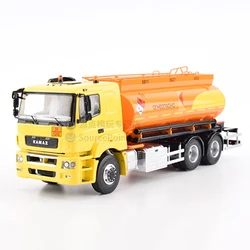 1:43 Scale Diecast Alloy Russian AC/ATZ-16 Oil Tank Truck Toys Cars Model SSM1545 Classics Adult Souvenir Gifts Static Display