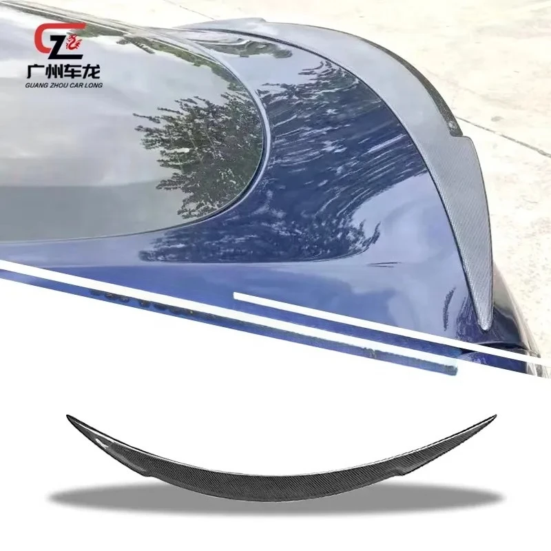High Quality Carbon Fiber Rear Spoiler for Model S 2014-2023 Car Spoiler