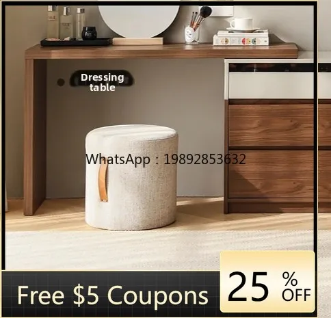 

ZZ Nordic expression medieval retro dresser chest integrated storage contrasting living room decoration