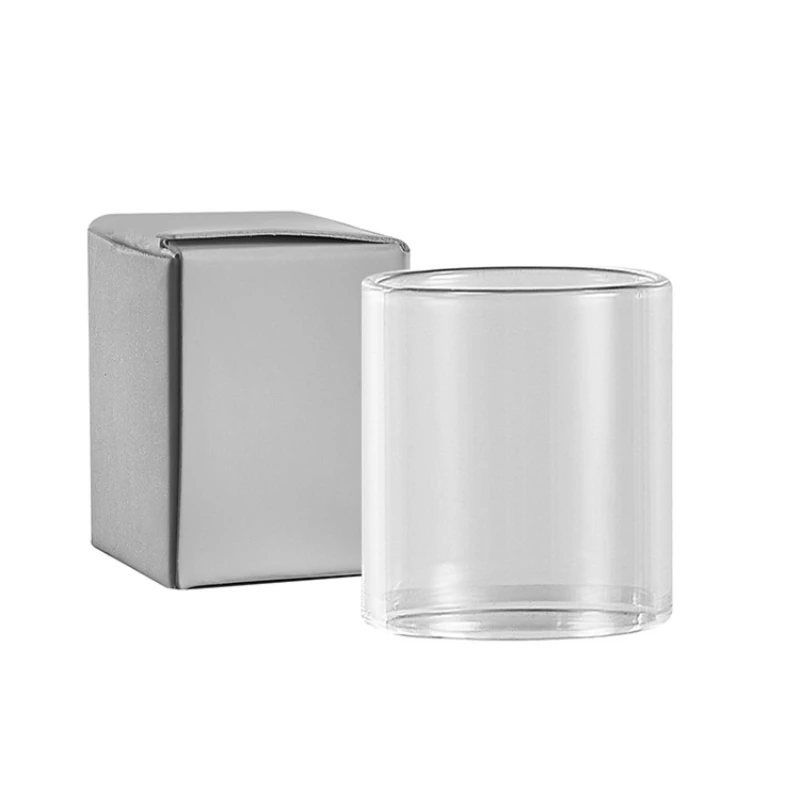 Eleaf Ijust S/ijust 2/ijust 3/ELLO DURO/PICO 25/MELO RT 22/25/MELO 300/Melo 3 Mini 용 5PCS YUHETEC 직선 유리 튜브