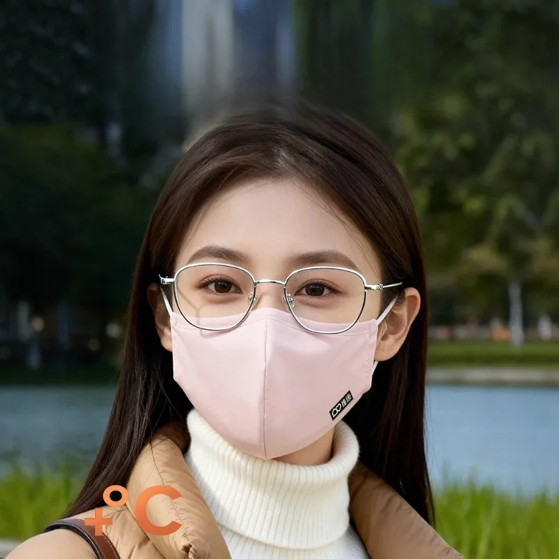 Reusable  Cotton Face  Mask, Washable Dust  Mask for Men & Women - Breathable Anti - Dust Windproof Mask for Daily Use