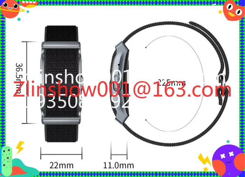 G69 Sports Wristband Non-Screen Smart Band with AI Health Analysis Relojes Fitness