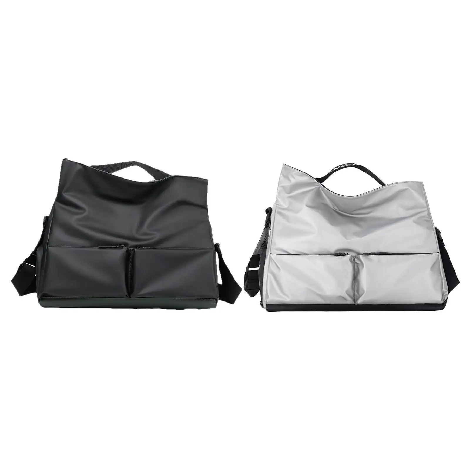 체육관 가방 핸드백 방수 경량 여성용 남성용 여행 더플 백 여행 운동 스포츠 수영을위한 크로스 바디