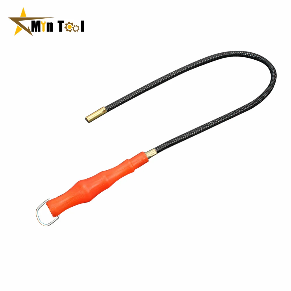 60cm Flexible Magnetic Pickup Tool Magnet Garage Tool Repair Pick Up Handle Bendable Metal Grabbe for HardwareTool