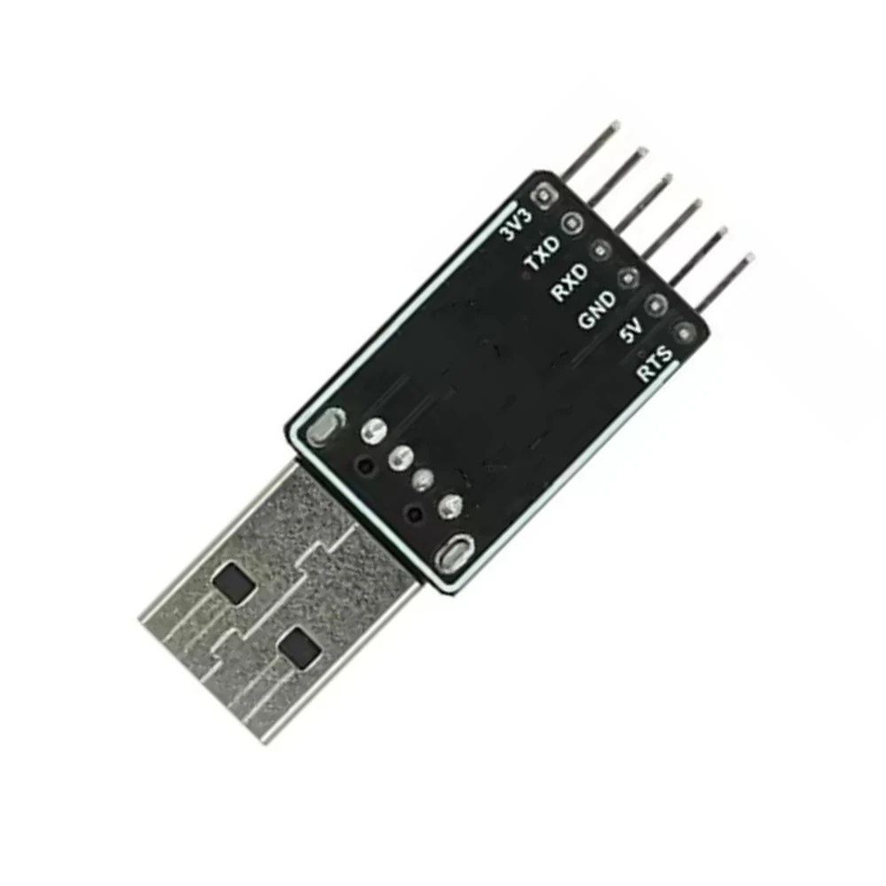 CH340 Module CH340N USB To TTL Serial Port Module 5V To 3.3V Converter Adapter STC Debugging Download for Microcontroller