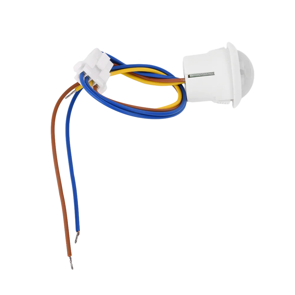 Interruptor infravermelho 180 do sensor de movimento PIR do corpo humano AC110-240V °   Interruptor de sensor automático de grau interno e externo