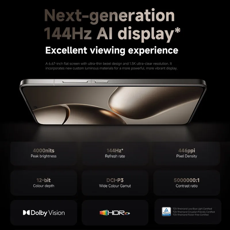 Xiaomi Redmi Note 14 Pro Plus 5G Smartphone versión Global Snapdragon 7s Gen 3 200MP OIS cámara 6,67 "pantalla AMOLED carga de 120W