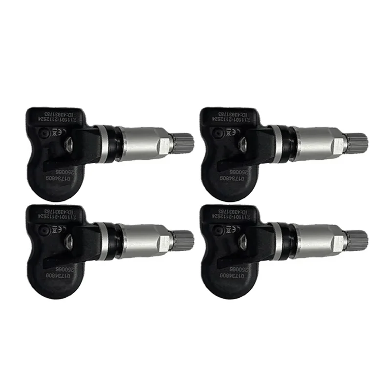 

ABXN-4 шт. 433 МГц датчик давления в шинах TPMS 1017034809 для Geely Coolray SX11 2018 2019 2020 2021 2022 PHEV Epro