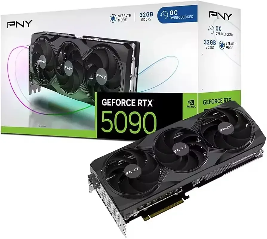 NIEUWE AANBIEDING! PNY RTX 5090 grafische kaart