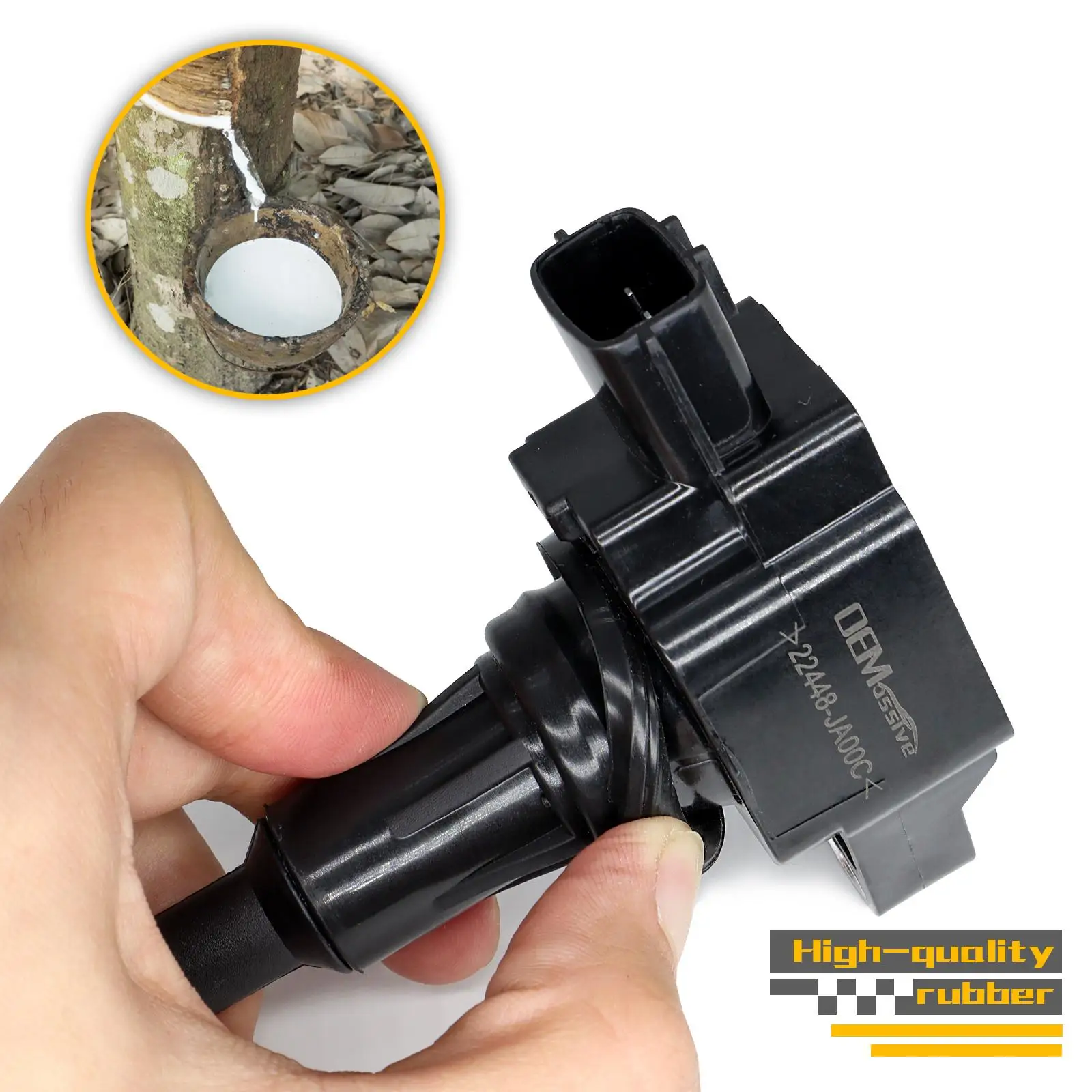 4X Ignition Coils 22448-JA00C 22448-JA00A For Nissan Altima Cube Pathfinder Rogue Sentra Versa 2010 2011 2012 2013 2014 2015