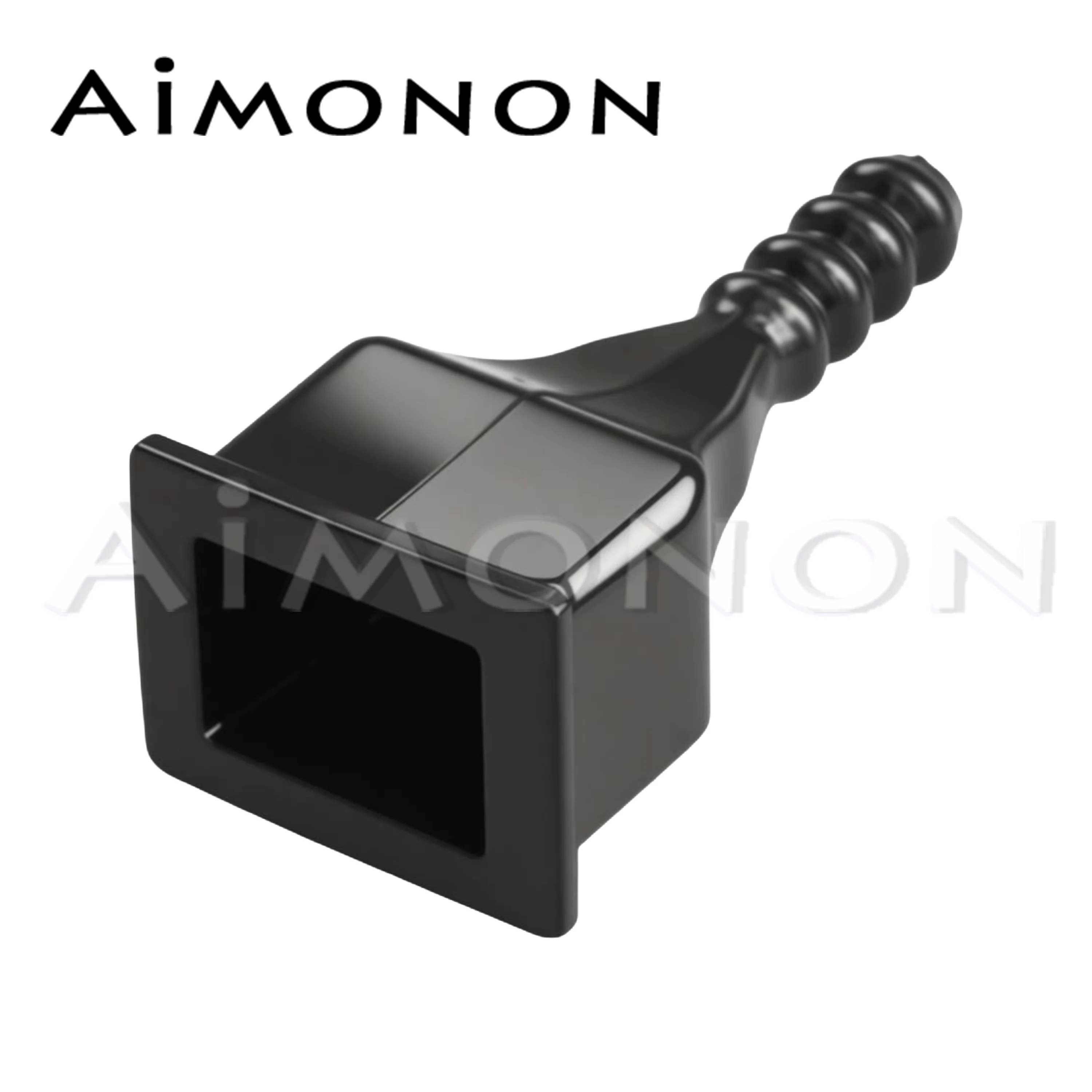 1 piece 6 pin sealed wire connector plug cover rubber boot silicone protective shell