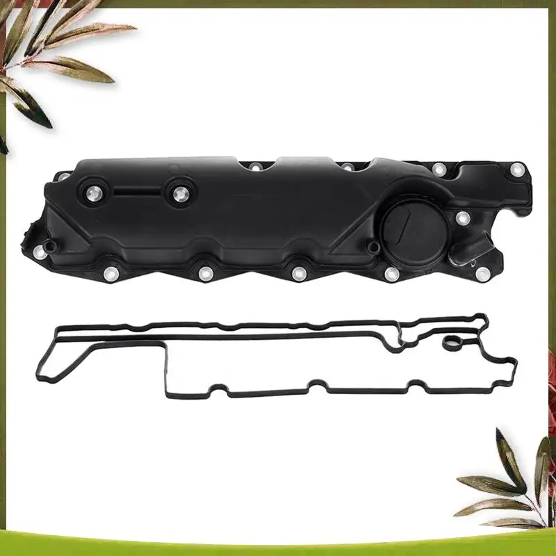 

AB98-1 PCS Engine Valve Cover With Gasket 31319643 30788484 Black For Volvo XC60 XC70 XC90 S80 V70 3.2L
