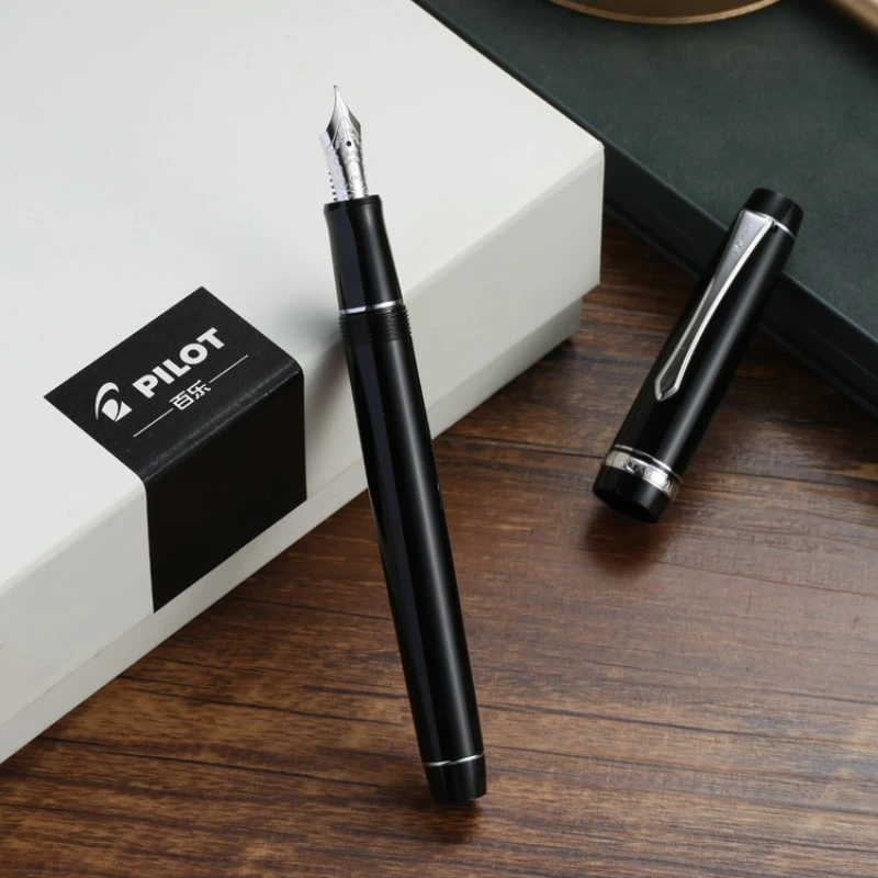 2025 Pilot CUSTOM Fountain Pen14k Pen Nib EF F M Japanese Stationery Unique Gadget Gift for Tech Lovers Ink Pens Collectors Gift