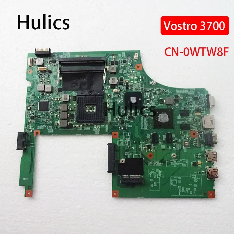 

Hulics используется WTW8F 0WTW8F 09290-1 48.4RU06.011 материнская плата для Dell Vostro 3700 V3700 CN-0WTW8F материнская плата ноутбука основная плата