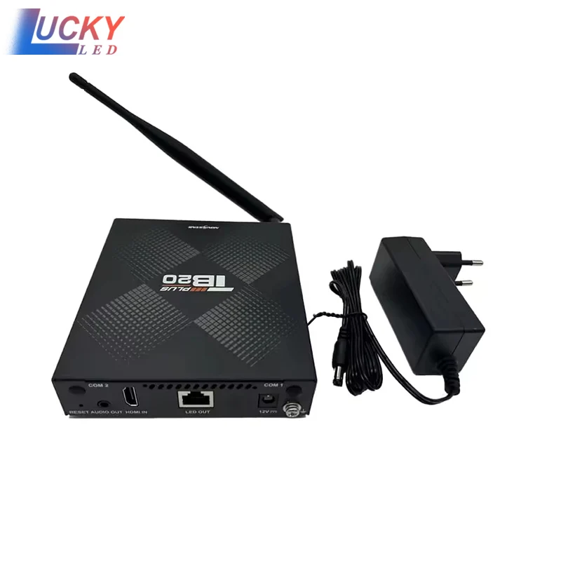 

NovaStar LED Taurus MNovastar TB20 Pluscontrol box multimedia player intelligent display solution supports WiFi 4G remote contro