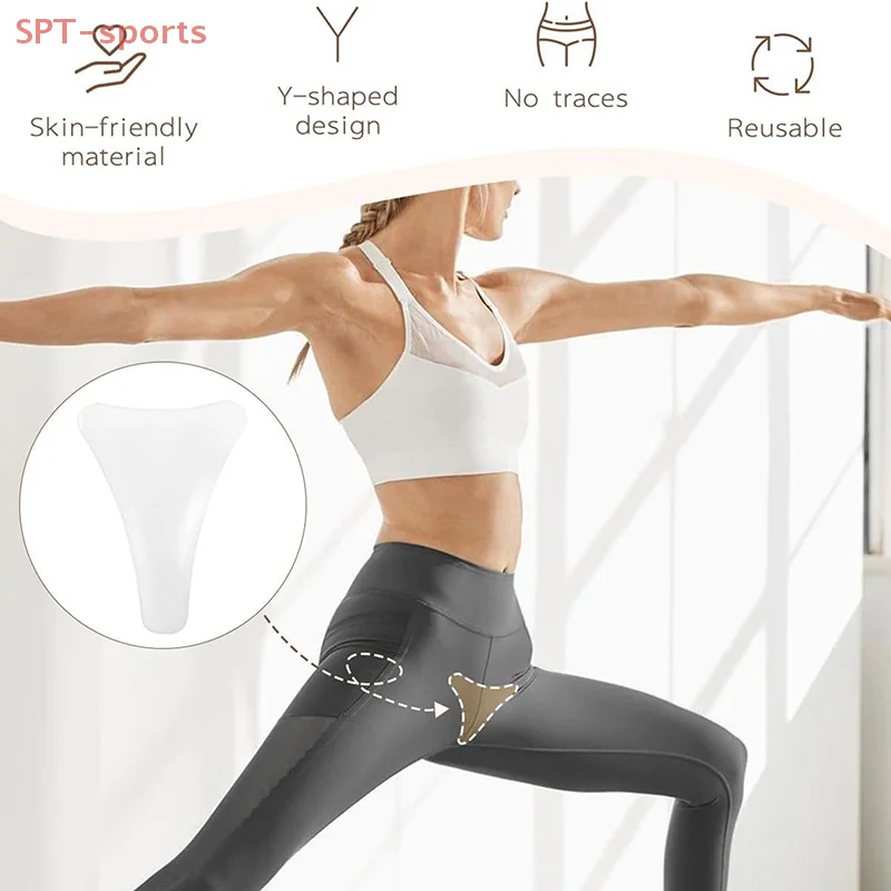 الجمل تو الوسادة الخاصة المخفي سيليكون منصات جزء قابلة لإعادة الاستخدام التمريض لاصق ملابس السباحة ملصق المرأة حامي أجزاء غير مرئية #4