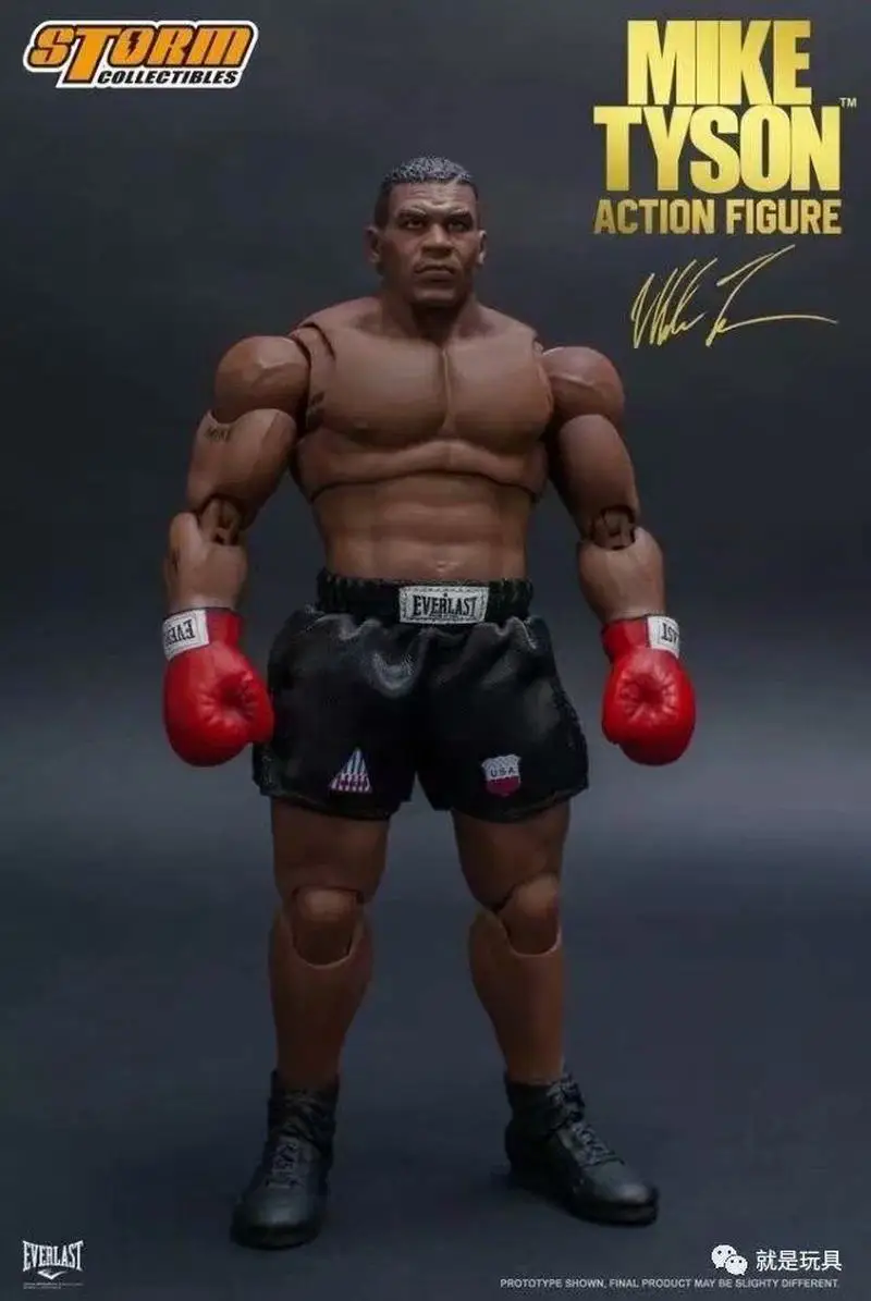 Spot boxing champion Ali  1st and 2nd generation Mike  mobile figurine modelsToy figurine ornament decoration