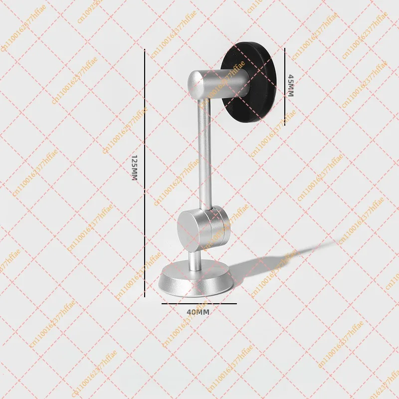 Magnetic Metal Storage Rack for Espresso Machine, Coffee Station Organizer & Cup Holder