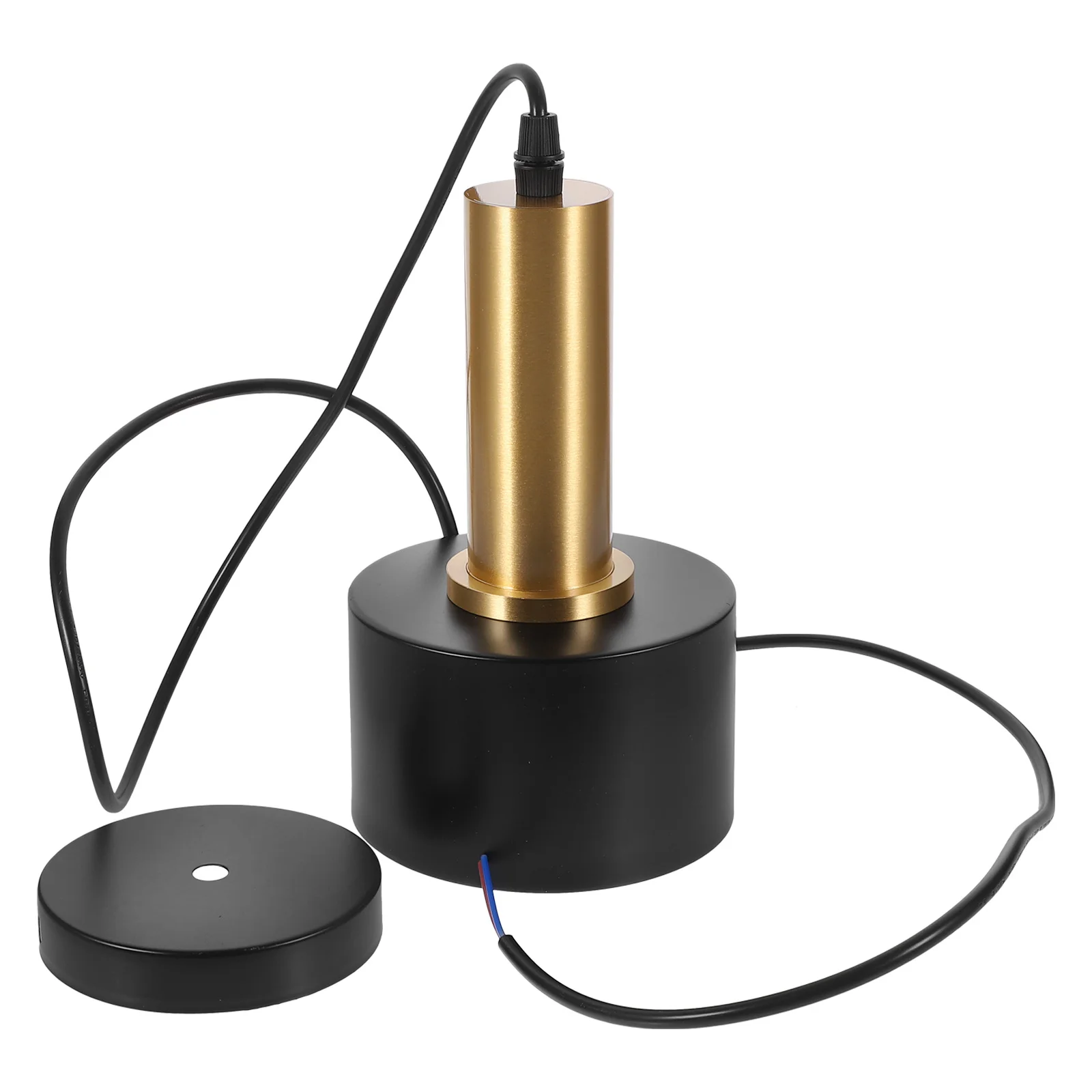 

1Pcs Creative Nordic Ceiling Lamp Modern Indoor Hanging Light Bedroom Lamp Durable Practical Iron Texture Simple Style