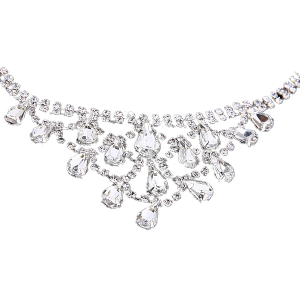 

Elastic Bride Hairb Elegant Wedding Accessory Hairstyle Bride Headdress nament Party Photography Show Holiday Wear