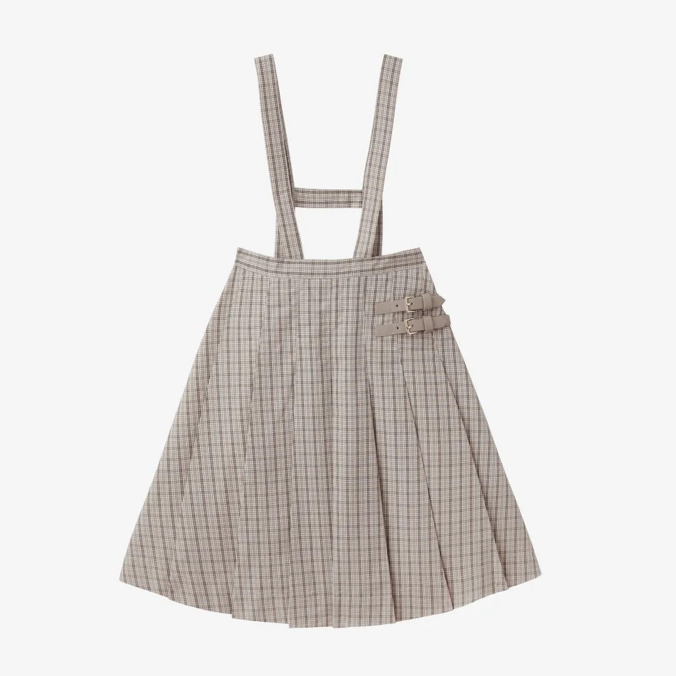  חצאית עם כתפיות