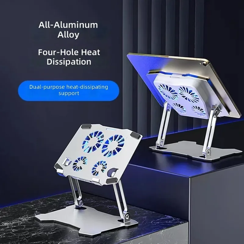 for X16 Flat Radiator Bracket for Z27 Folding Aluminum Alloy Metal Magnetic Semiconductor PC Cooler
