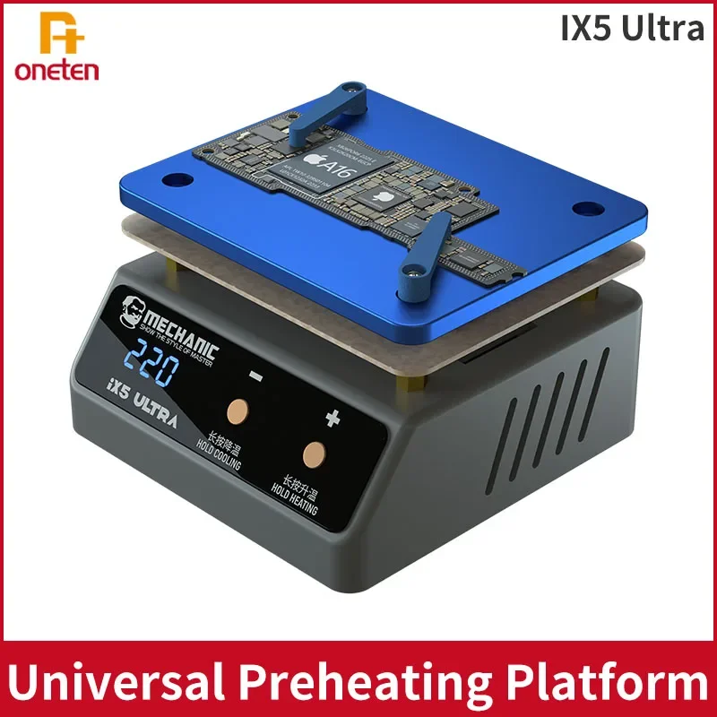 MECHANIC IX5 Ultra Universal Preheating Welding Platform For iPhone Motherboard Layering Constant Temperature Heating Table